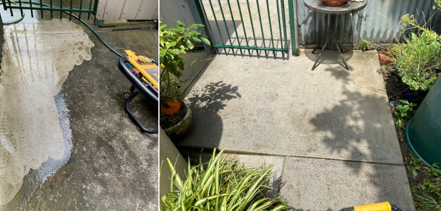 Pressure Cleaning